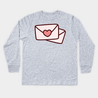 Valentine's special t-shirts Kids Long Sleeve T-Shirt